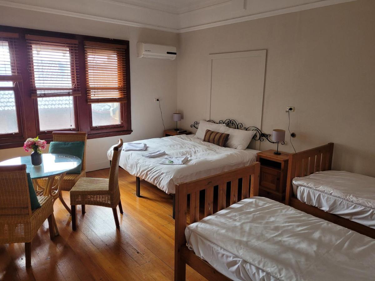 Burwood Bed And Breakfast Сидней Экстерьер фото